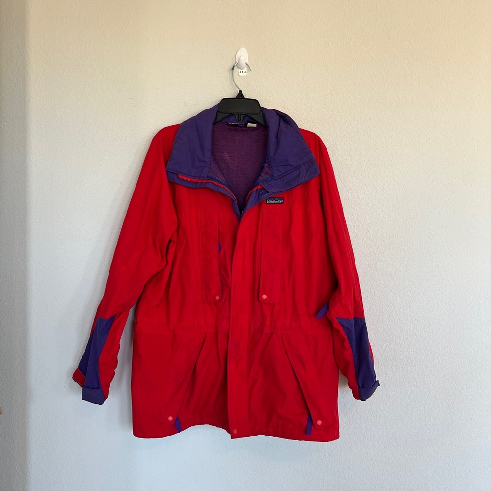 Patagonia Vintage 90’s Windbreaker Men’s Jacket Size Medium